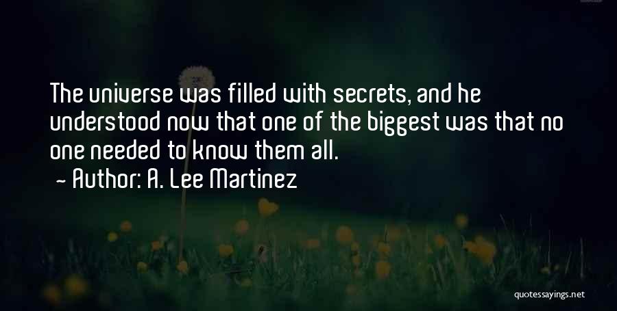 A. Lee Martinez Quotes 2228431