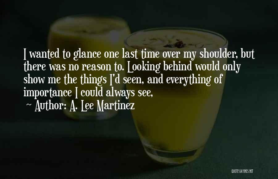 A. Lee Martinez Quotes 508933