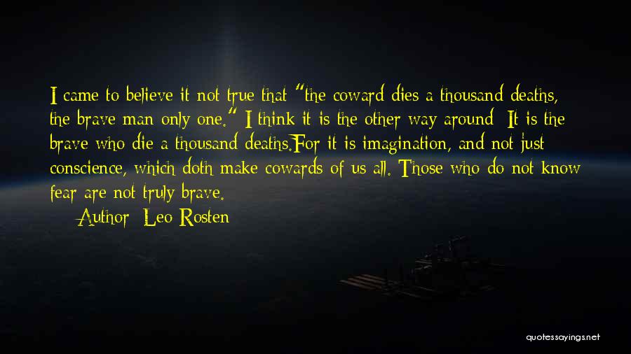 A Leo Man Quotes By Leo Rosten