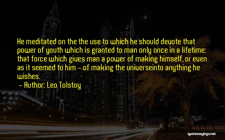 A Leo Man Quotes By Leo Tolstoy