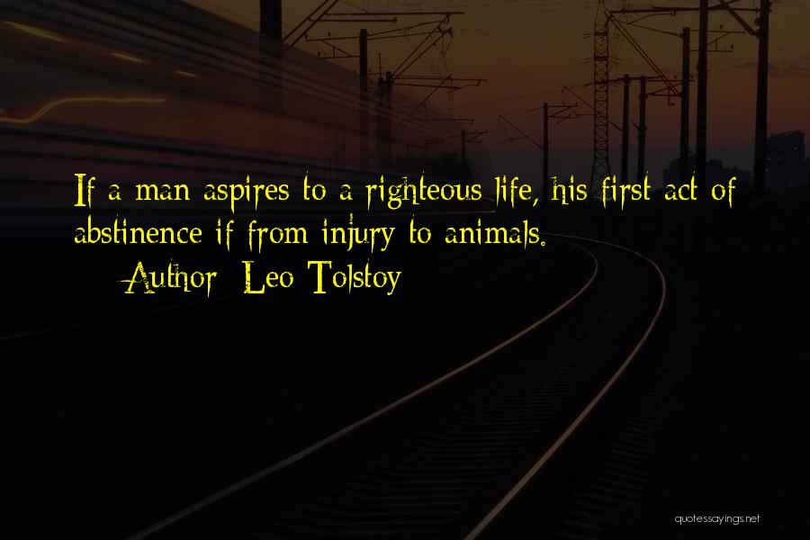 A Leo Man Quotes By Leo Tolstoy