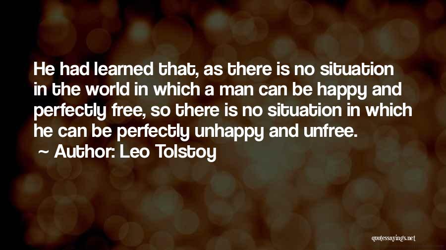 A Leo Man Quotes By Leo Tolstoy