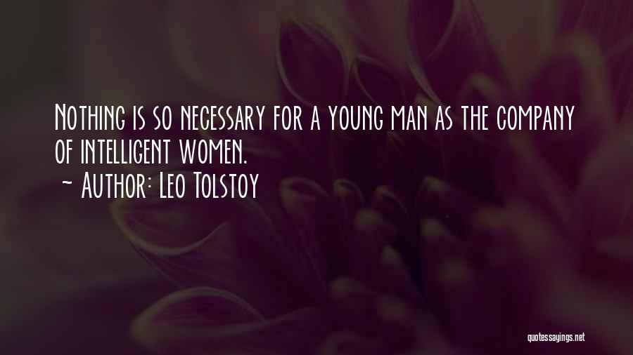 A Leo Man Quotes By Leo Tolstoy