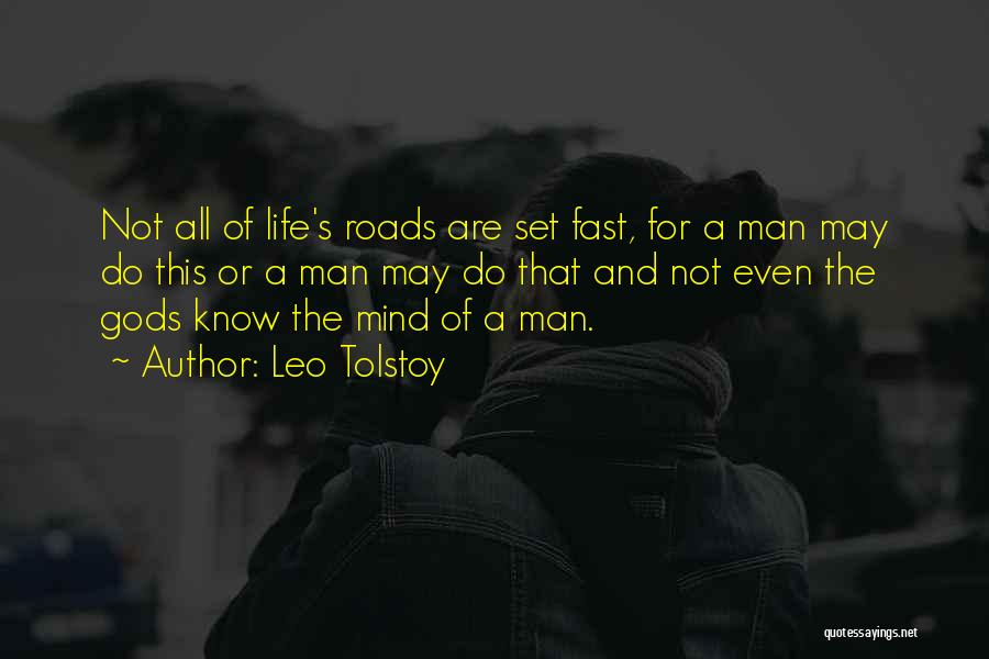 A Leo Man Quotes By Leo Tolstoy