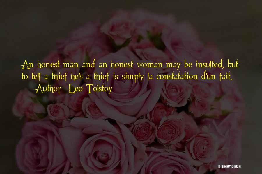 A Leo Woman Quotes By Leo Tolstoy