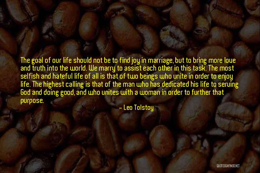 A Leo Woman Quotes By Leo Tolstoy