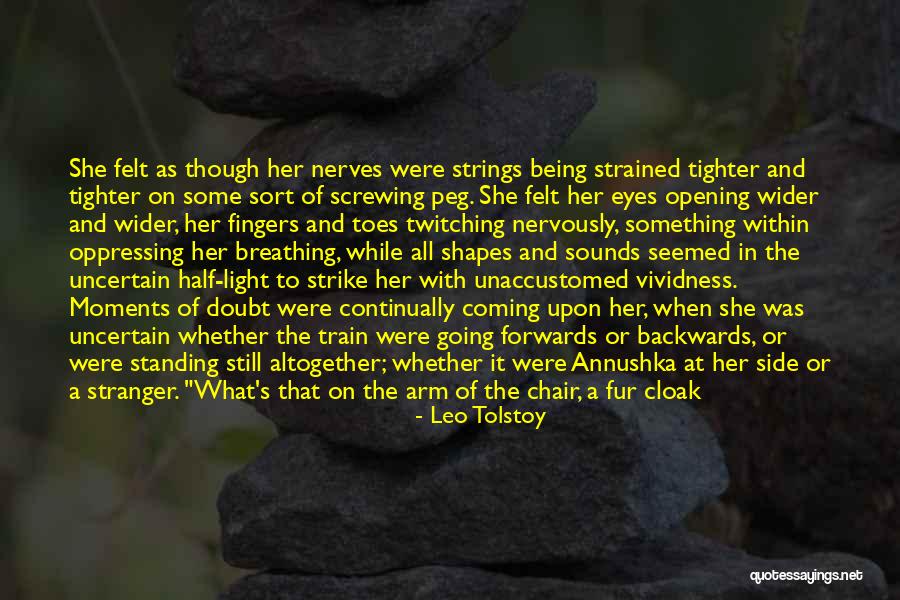 A Leo Woman Quotes By Leo Tolstoy