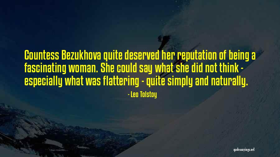 A Leo Woman Quotes By Leo Tolstoy