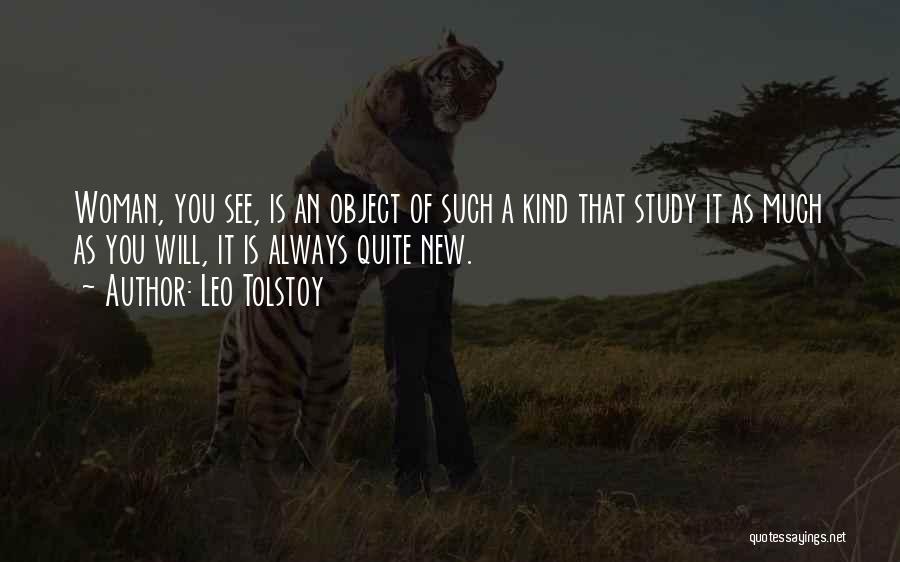 A Leo Woman Quotes By Leo Tolstoy