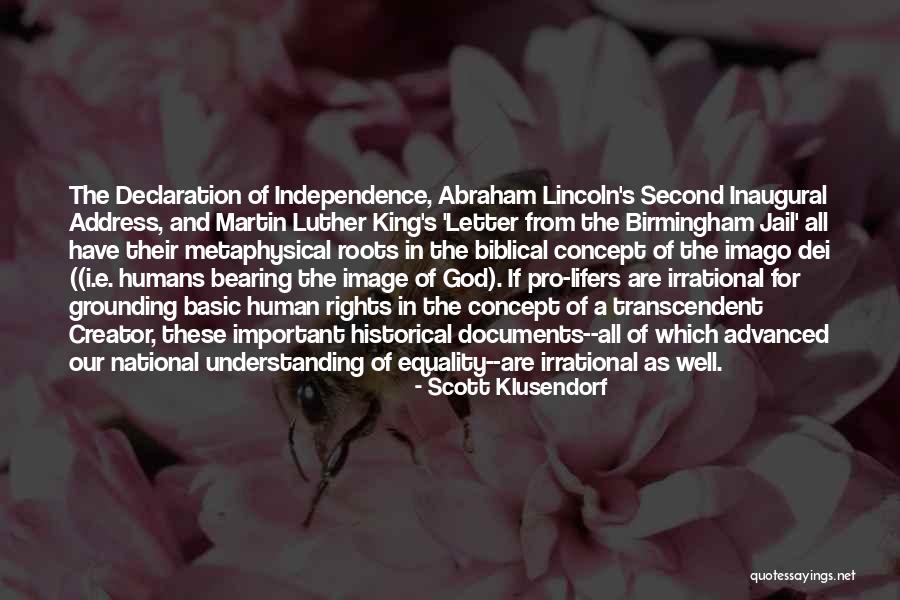 A Letter From Birmingham Quotes By Scott Klusendorf A Letter From Birmingham Quotes By Scott Klusendorf