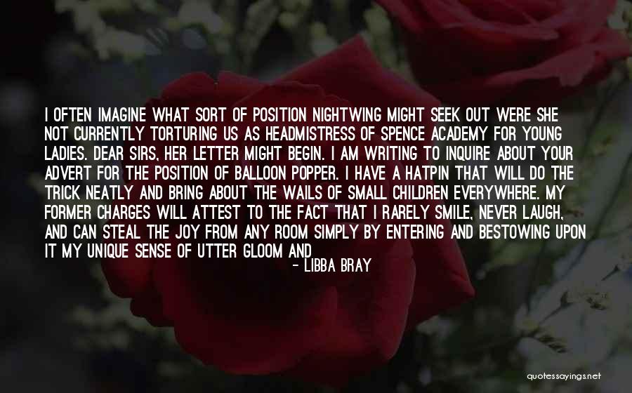 A Letter Name Quotes By Libba Bray A Letter Name Quotes By Libba Bray