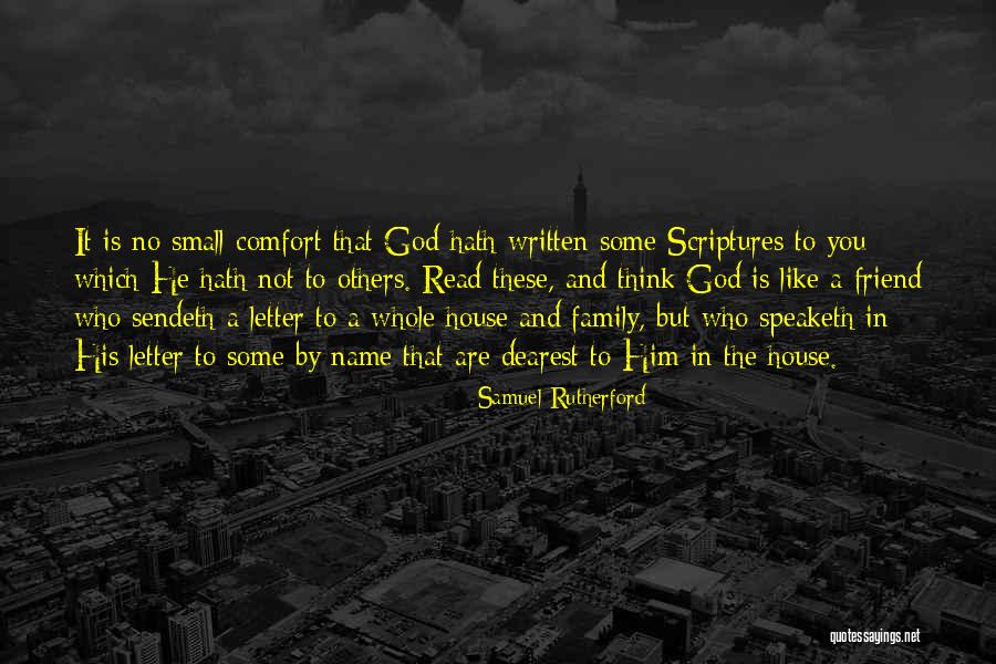 A Letter Name Quotes By Samuel Rutherford A Letter Name Quotes By Samuel Rutherford