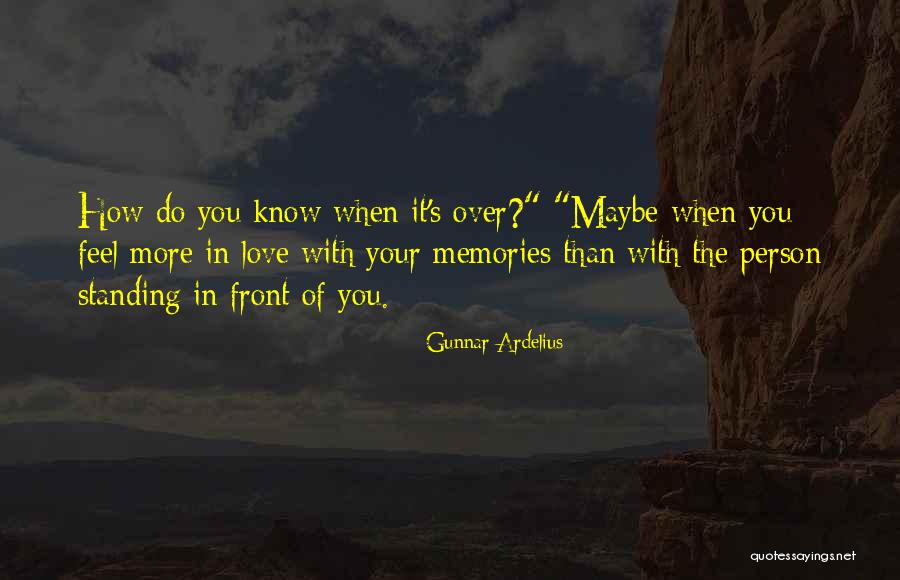 A Letter To Three Wives Quotes By Gunnar Ardelius A Letter To Three Wives Quotes By Gunnar Ardelius
