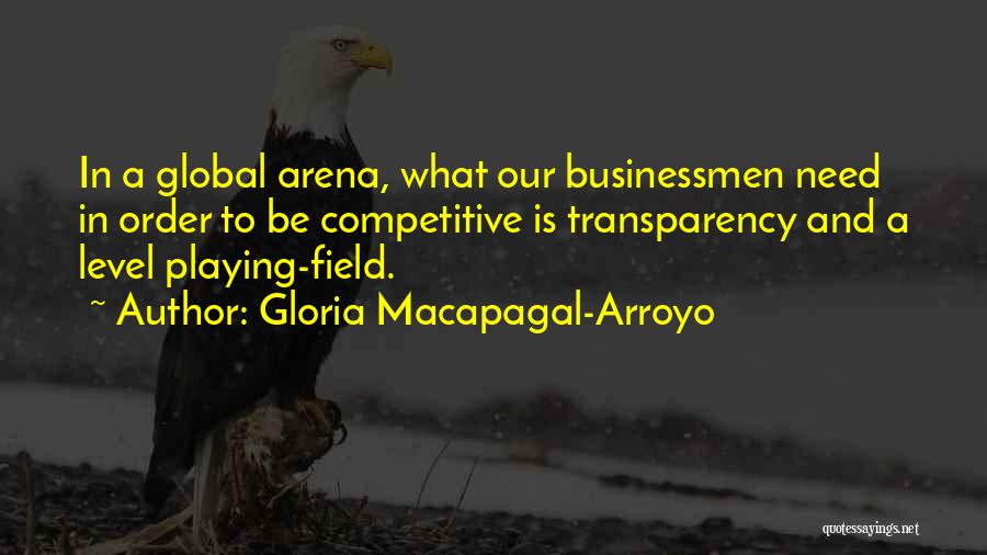 A Level Quotes By Gloria Macapagal-Arroyo