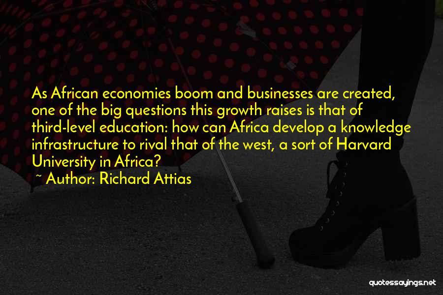 A Level Quotes By Richard Attias