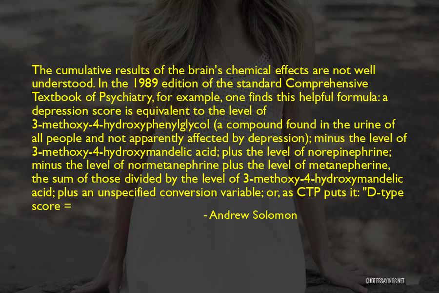 A Level Results Quotes By Andrew Solomon