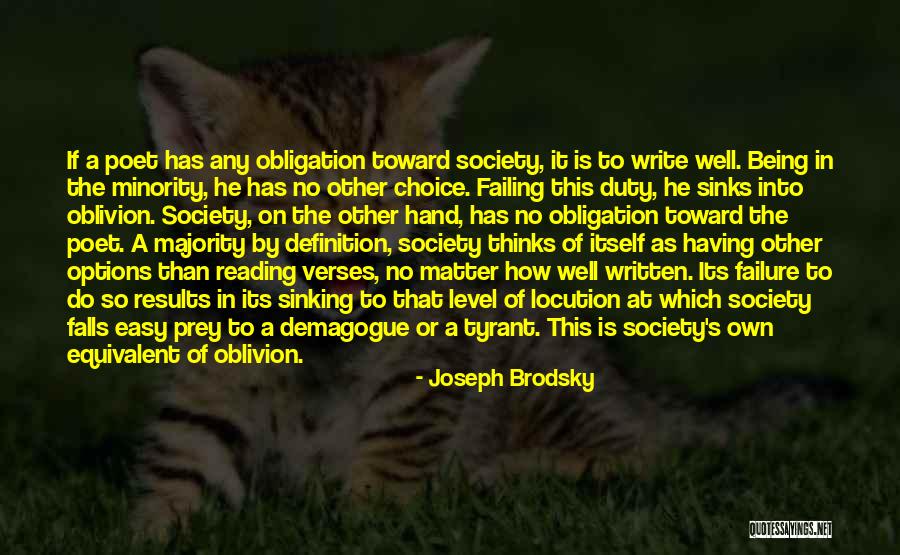 A Level Results Quotes By Joseph Brodsky A Level Results Quotes By Joseph Brodsky