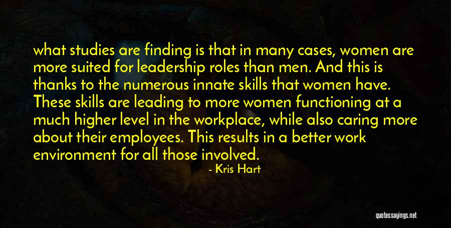 A Level Results Quotes By Kris Hart