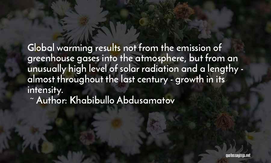 A Levels Quotes By Khabibullo Abdusamatov