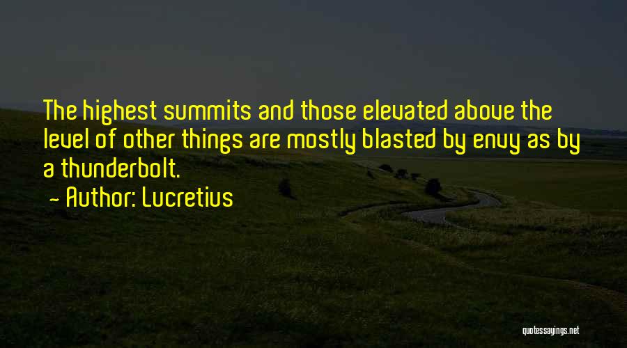 A Levels Quotes By Lucretius