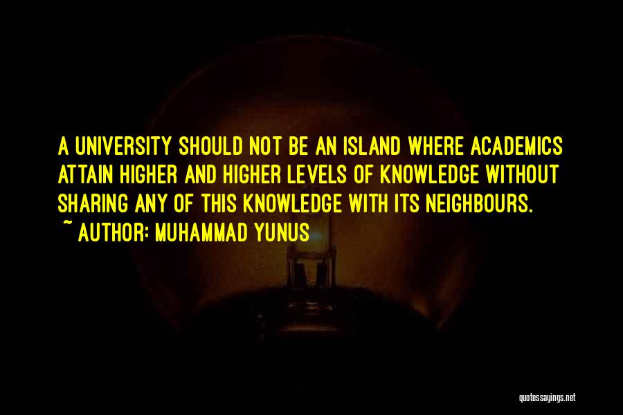 A Levels Quotes By Muhammad Yunus
