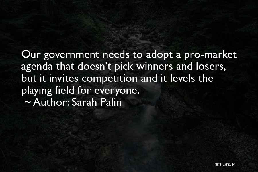 A Levels Quotes By Sarah Palin