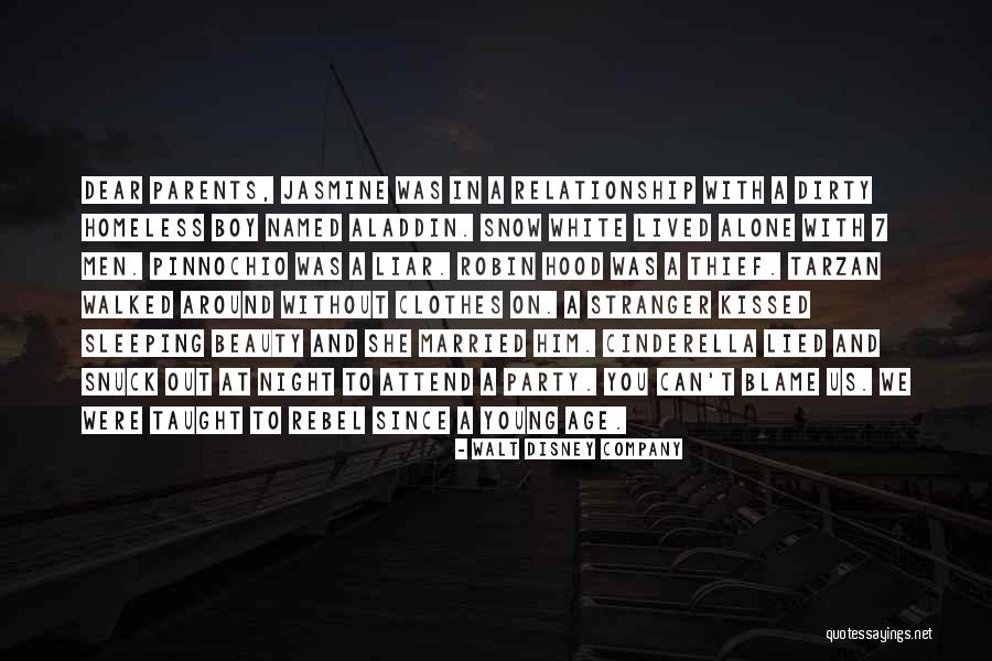 A Liar And A Thief Quotes By Walt Disney Company A Liar And A Thief Quotes By Walt Disney Company
