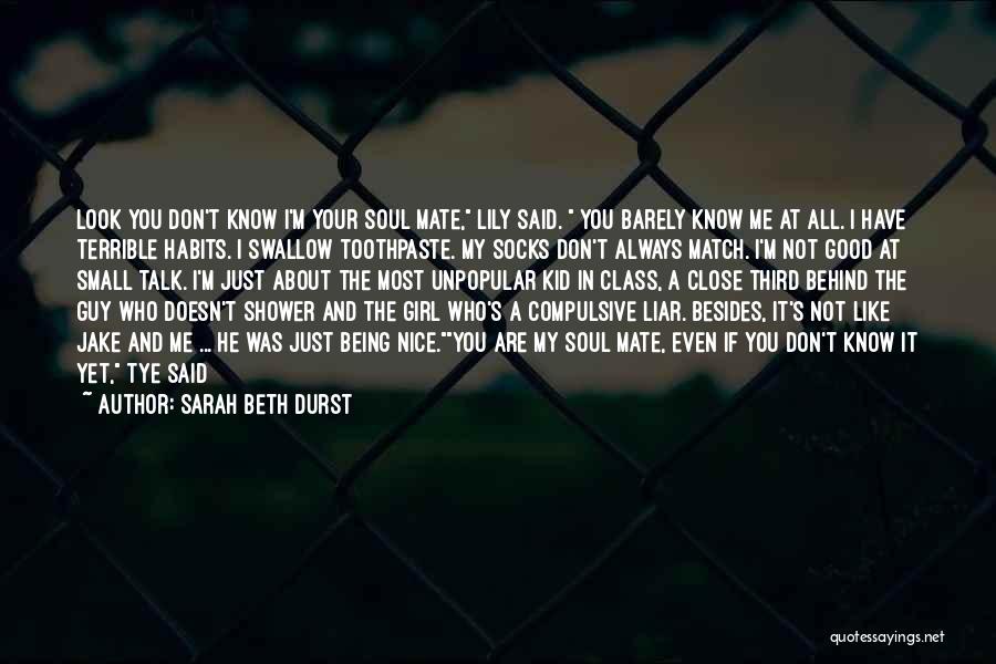 A Liar Girl Quotes By Sarah Beth Durst