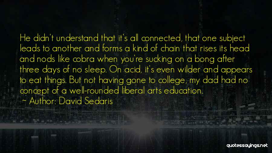 A Liberal Education Quotes By David Sedaris