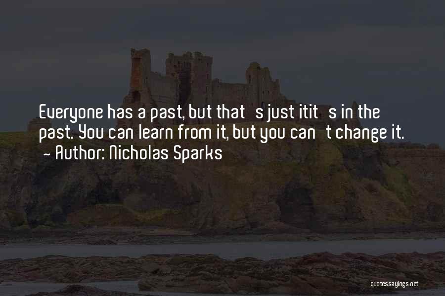 A Life Change Quotes By Nicholas Sparks