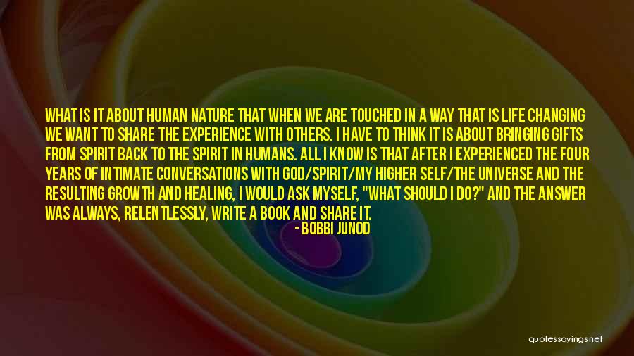 A Life Changing Experience Quotes By Bobbi Junod A Life Changing Experience Quotes By Bobbi Junod