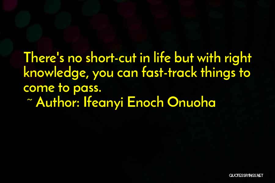 A Life Cut Too Short Quotes By Ifeanyi Enoch Onuoha