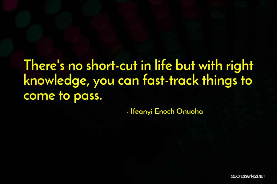 A Life Cut Too Short Quotes By Ifeanyi Enoch Onuoha