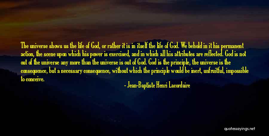 A Life Of Consequence Quotes By Jean-Baptiste Henri Lacordaire A Life Of Consequence Quotes By Jean-Baptiste Henri Lacordaire