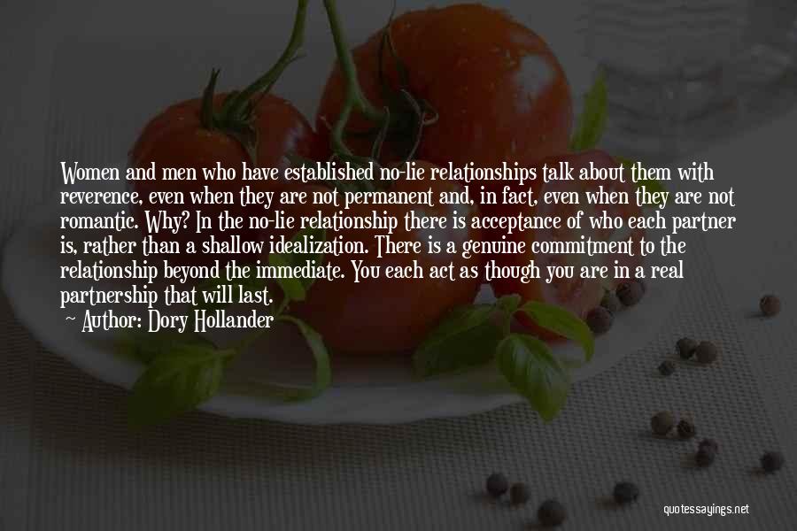 A Life Partner Quotes By Dory Hollander