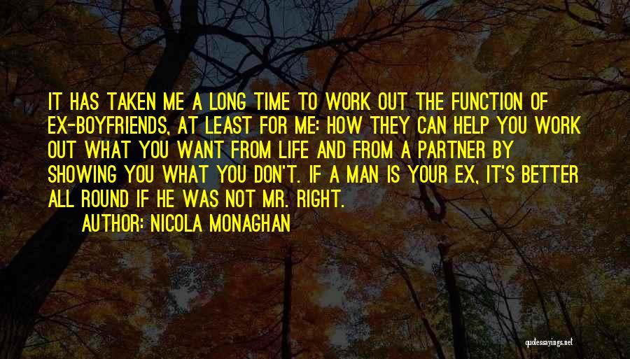 A Life Partner Quotes By Nicola Monaghan