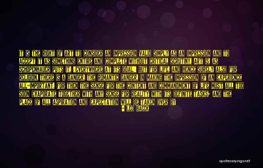 A Life Taken Too Soon Quotes By Leo Baeck A Life Taken Too Soon Quotes By Leo Baeck
