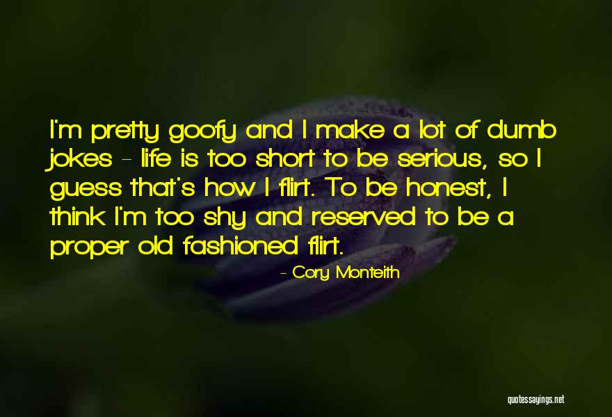 A Life Too Short Quotes By Cory Monteith A Life Too Short Quotes By Cory Monteith
