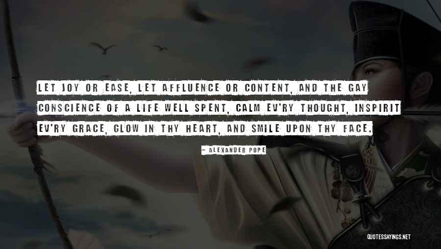A Life Well Spent Quotes By Alexander Pope A Life Well Spent Quotes By Alexander Pope
