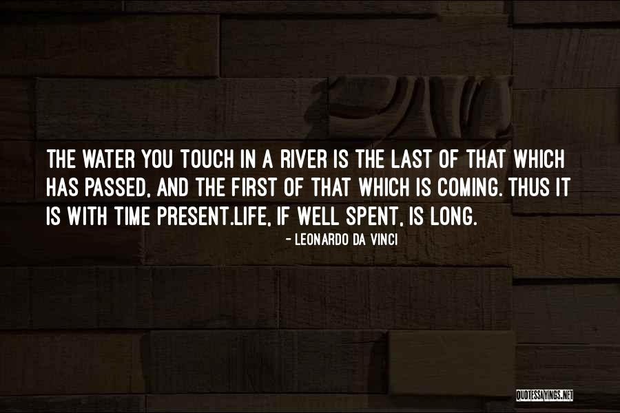 A Life Well Spent Quotes By Leonardo Da Vinci A Life Well Spent Quotes By Leonardo Da Vinci