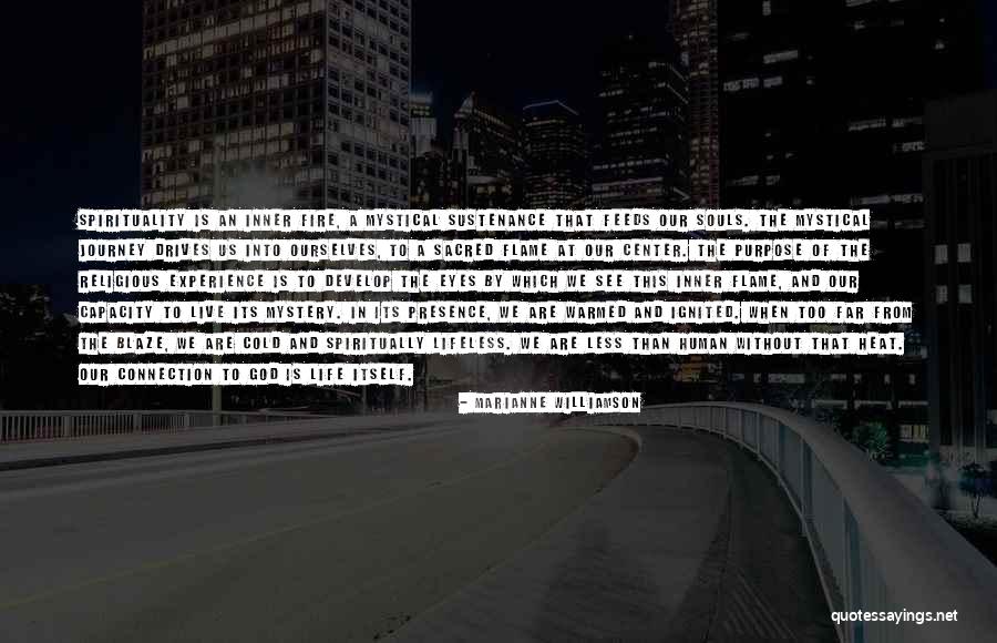 A Lifeless Life Quotes By Marianne Williamson A Lifeless Life Quotes By Marianne Williamson