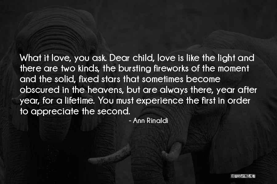 A Lifetime Of Love Quotes By Ann Rinaldi A Lifetime Of Love Quotes By Ann Rinaldi