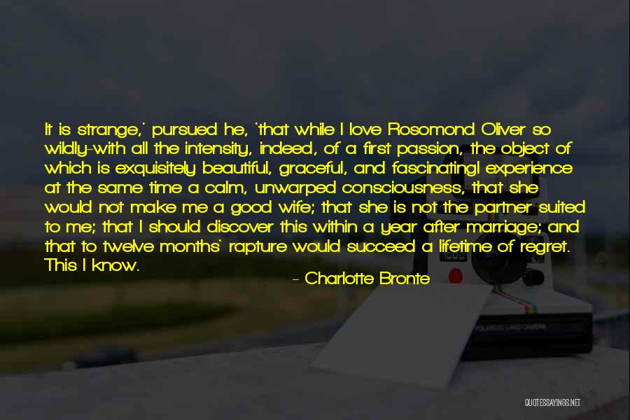 A Lifetime Of Love Quotes By Charlotte Bronte A Lifetime Of Love Quotes By Charlotte Bronte