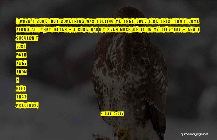 A Lifetime Of Love Quotes By Elle Casey A Lifetime Of Love Quotes By Elle Casey