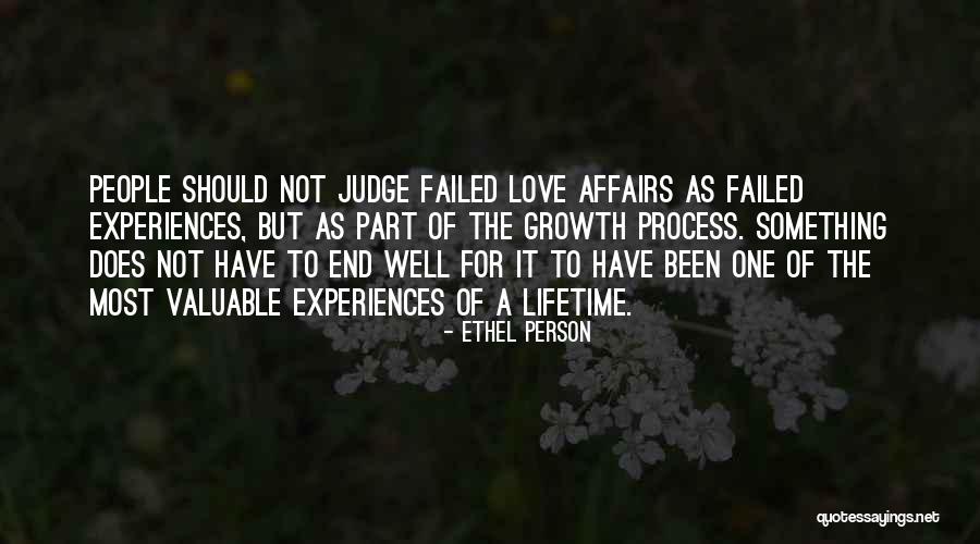 A Lifetime Of Love Quotes By Ethel Person A Lifetime Of Love Quotes By Ethel Person