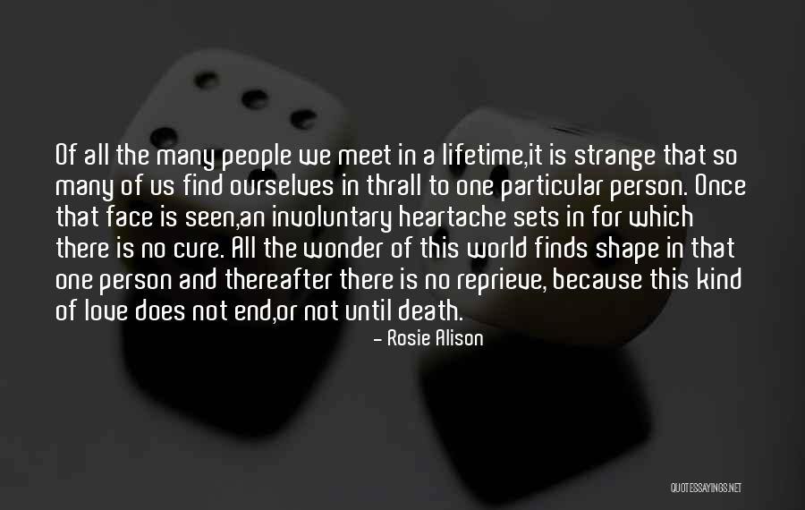 A Lifetime Of Love Quotes By Rosie Alison A Lifetime Of Love Quotes By Rosie Alison