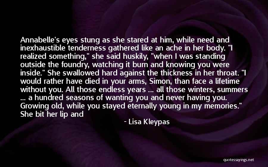 A Lifetime Of Memories Quotes By Lisa Kleypas