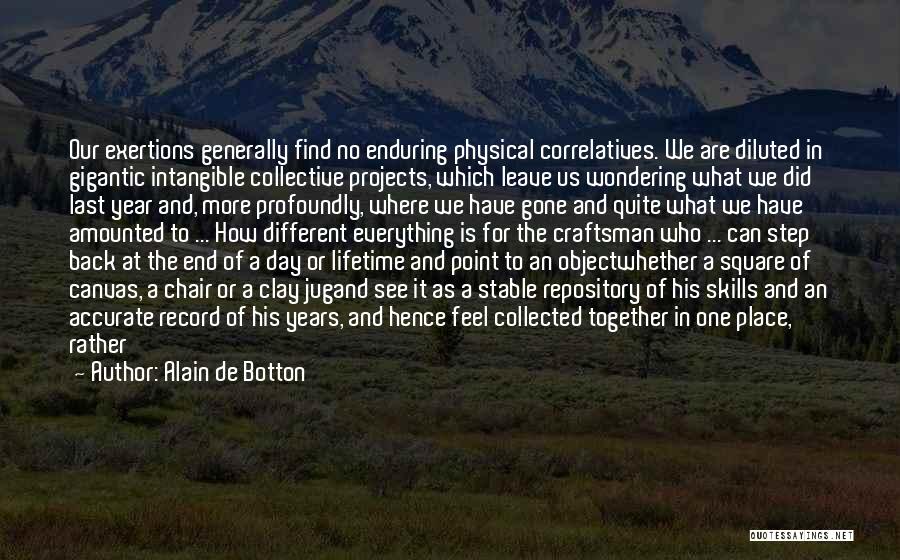 A Lifetime Together Quotes By Alain De Botton