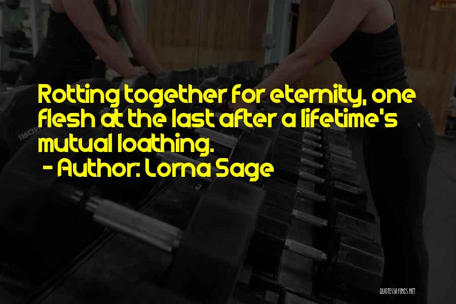 A Lifetime Together Quotes By Lorna Sage