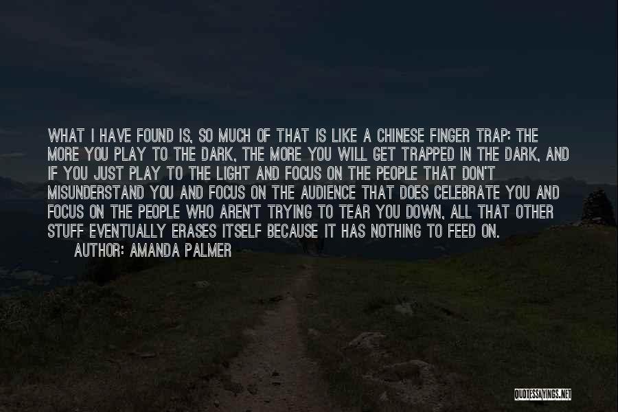 A Light In The Dark Quotes By Amanda Palmer